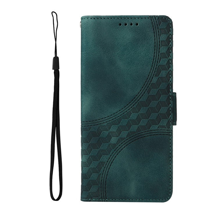 Leather Case for Infinix Smart 8 Plus / Smart 8 Pro 4G / Smart 8 4G / Hot 40i / TECNO Spark 20 / Spark Go 2024 4G Phone Cover - Green