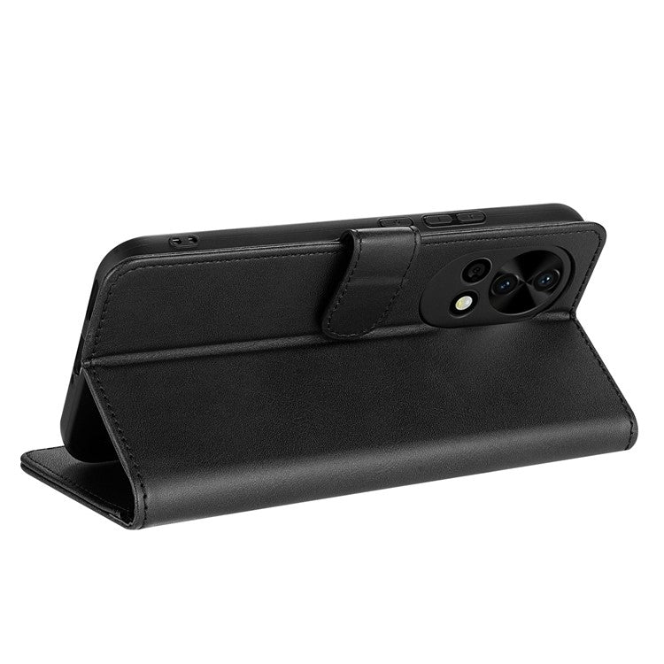 AZNS For Huawei nova 13 Case PU Leather Wallet Phone Cover - Black