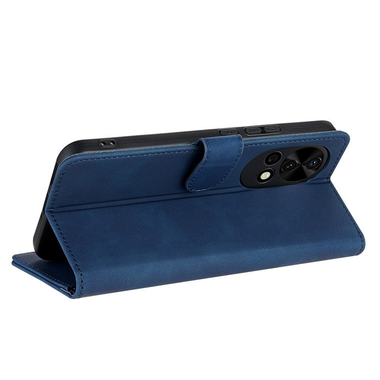 AZNS For Huawei nova 13 Case PU Leather Wallet Phone Cover - Blue