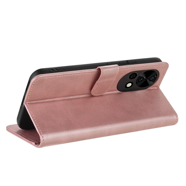 AZNS For Huawei nova 13 Case PU Leather Wallet Phone Cover - Rose Gold