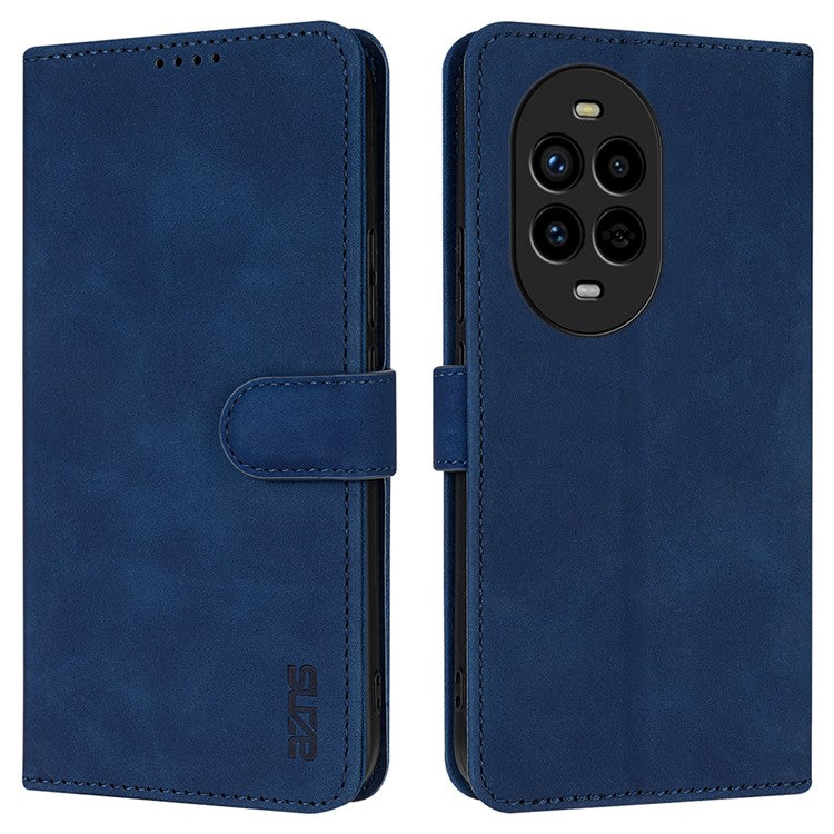 AZNS For Huawei nova 13 Pro 5G Case PU Leather Wallet Phone Cover - Blue
