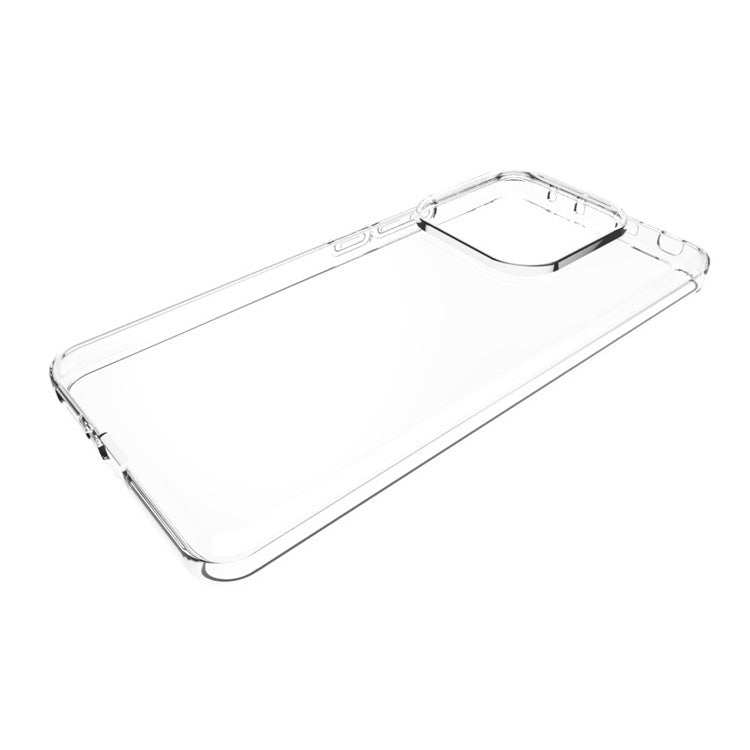 For Xiaomi Redmi Note 14 5G Clear Phone Case Watermark-Resistant TPU Back Cover