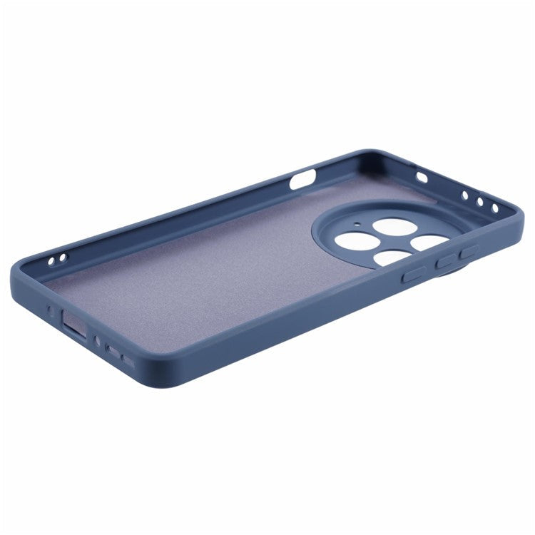 For OnePlus 13 Case TPU Back Soft Anti-Scratch Fiber Lining Phone Cover - Lavender Grey