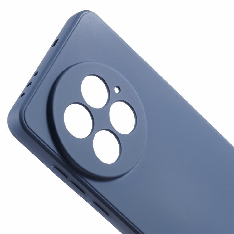 For OnePlus 13 Case TPU Back Soft Anti-Scratch Fiber Lining Phone Cover - Lavender Grey