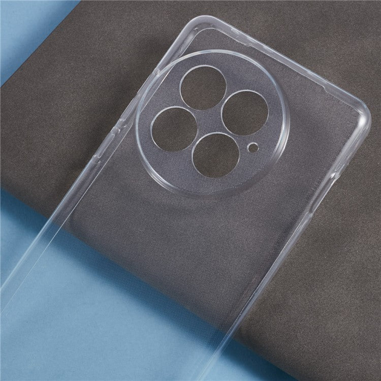 For OnePlus 13 Clear Phone Case Ultra-Thin Flexible TPU Back Cover