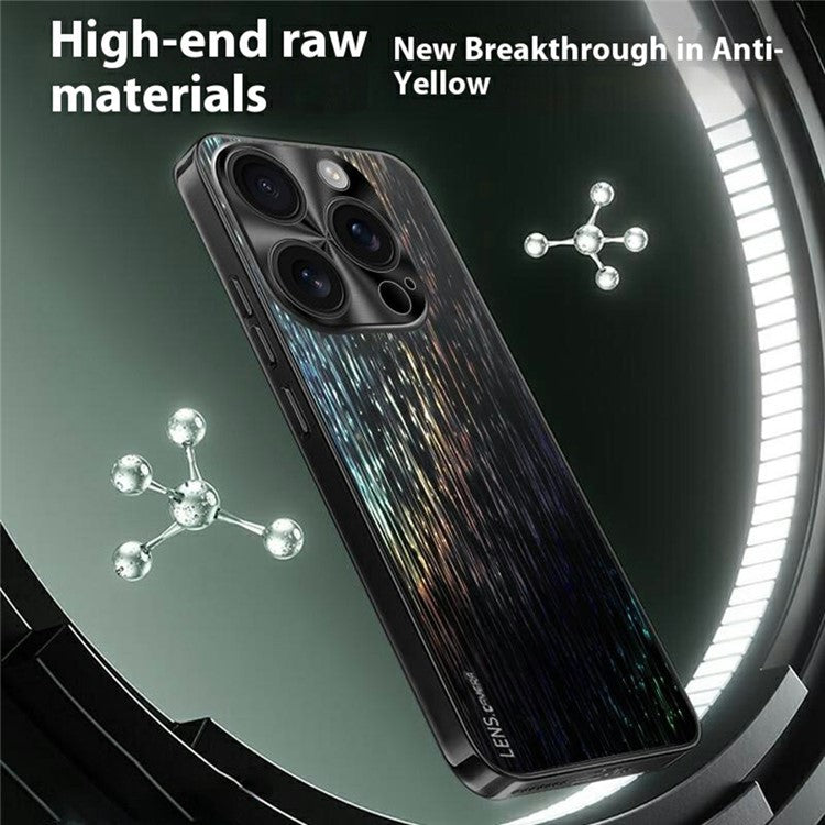 For iPhone 16 Pro Colorful Phone Case Ultra Slim Dropproof Hard PC Back Cover - Green