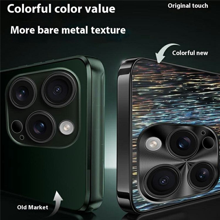 For iPhone 16 Pro Colorful Phone Case Ultra Slim Dropproof Hard PC Back Cover - Green