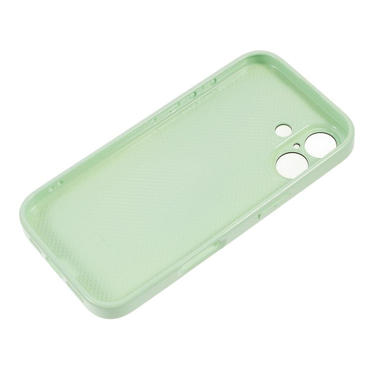 For iPhone 16 Colorful Phone Case Ultra Slim Dropproof Hard PC Back Cover - Green