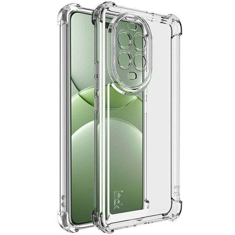 IMAK UX-4 Series Clear Phone Case for Huawei nova 13 Pro 5G Four Corner Shockproof TPU Back Cover
