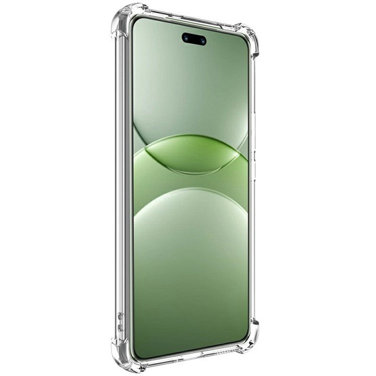 IMAK UX-4 Series Clear Phone Case for Huawei nova 13 Pro 5G Four Corner Shockproof TPU Back Cover