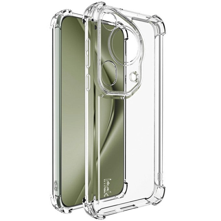 IMAK UX-4 Series Clear Phone Case for Huawei Pura 70 Ultra Four Corner Shockproof TPU Back Cover