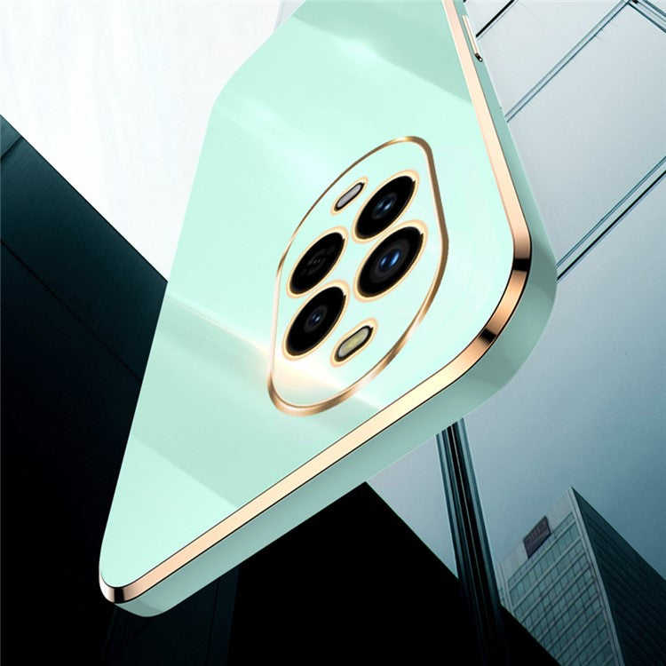 XINLI For Huawei nova 13 Pro 5G Case TPU Phone Cover with Electroplating Frame - Pink