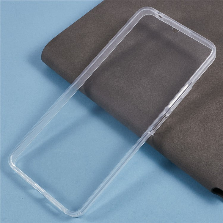 For Xiaomi Poco C75 4G / 14C 4G / 14R 5G Case TPU Frame Clear Acrylic Back Phone Cover with PET Film