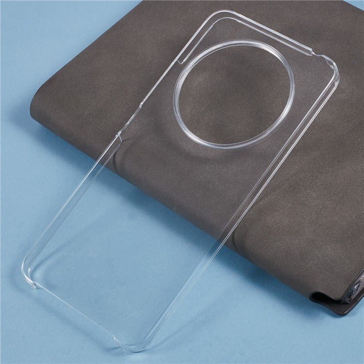 For Xiaomi Poco C75 4G / 14C 4G / 14R 5G Case TPU Frame Clear Acrylic Back Phone Cover with PET Film