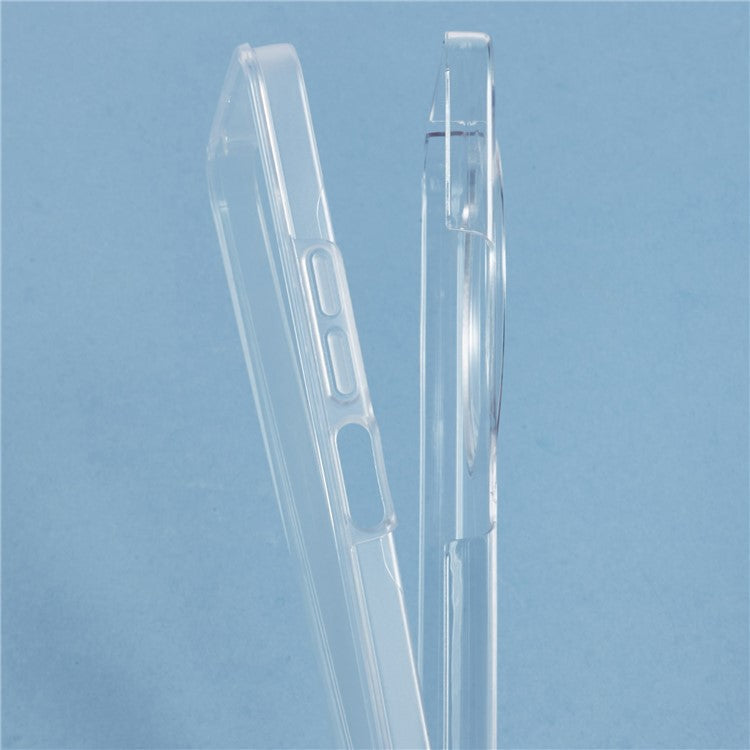 For Xiaomi Poco C75 4G / 14C 4G / 14R 5G Case TPU Frame Clear Acrylic Back Phone Cover with PET Film