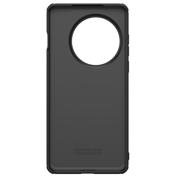 NILLKIN Frosted Shield Pro For OnePlus 13 Case Matte PC+TPU Phone Cover - Black
