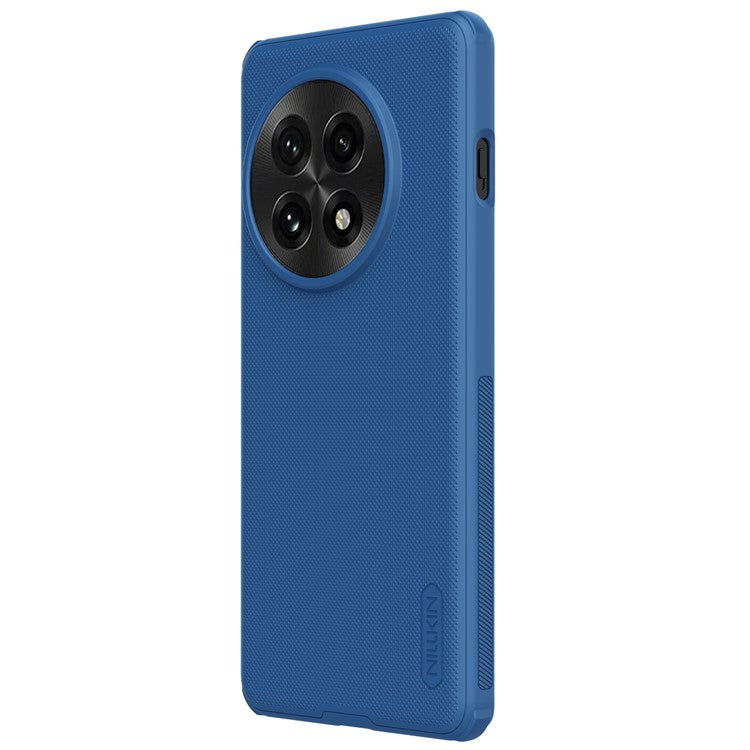 NILLKIN Frosted Shield Pro For OnePlus 13 Case Matte PC+TPU Phone Cover - Blue