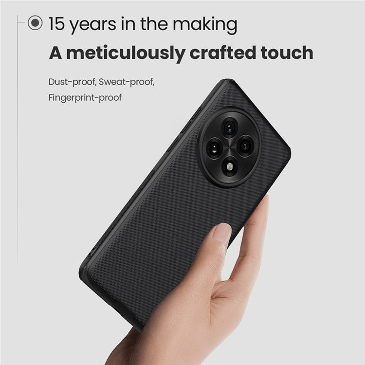 NILLKIN Frosted Shield Pro for OnePlus 13 Case Compatible with MagSafe PC+TPU Phone Cover