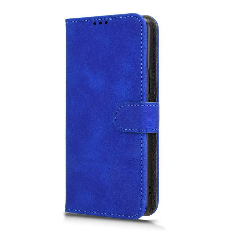 For Huawei nova 13 Pro 5G Leather Case Skin-Feel Anti-Drop Wallet Flip Phone Cover - Blue