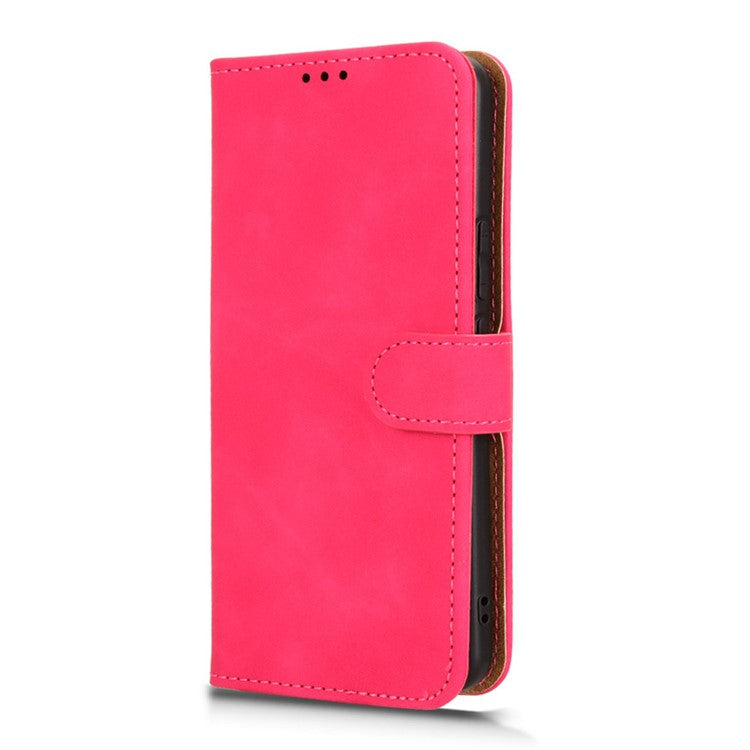For Huawei nova 13 Pro 5G Leather Case Skin-Feel Anti-Drop Wallet Flip Phone Cover - Rose