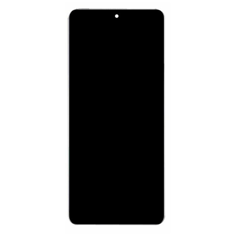 For Realme 10 Pro 5G OEM Grade S LCD Screen and Digitizer Assembly + Frame (Without Logo) - Black