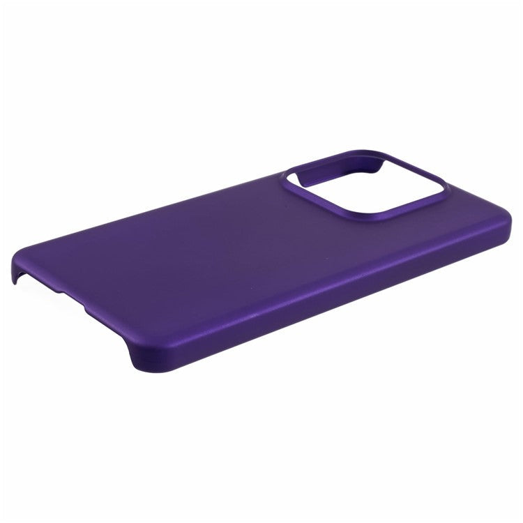 For Xiaomi Redmi Note 14 5G Case Hard PC Frosted Minimalist Phone Cover - Purple