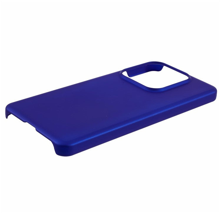 For Xiaomi Redmi Note 14 5G Case Hard PC Frosted Minimalist Phone Cover - Blue