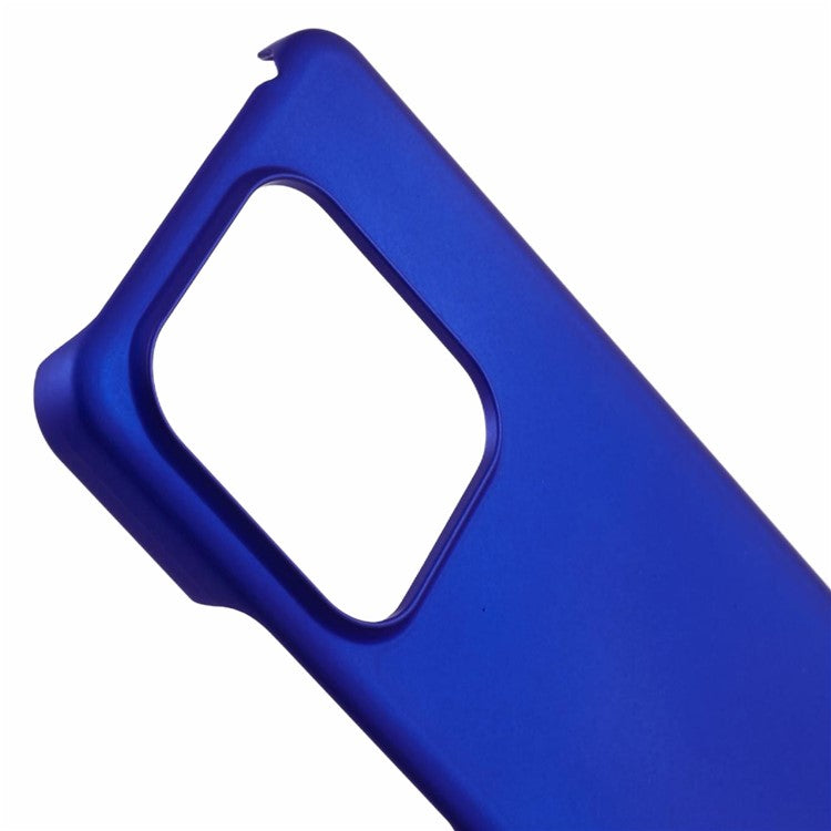 For Xiaomi Redmi Note 14 5G Case Hard PC Frosted Minimalist Phone Cover - Blue