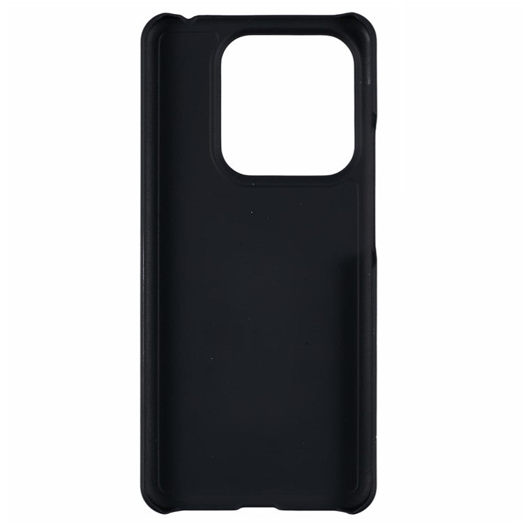 For Xiaomi Redmi Note 14 5G Case Hard PC Frosted Minimalist Phone Cover - Black