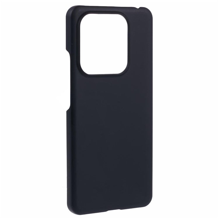 For Xiaomi Redmi Note 14 5G Case Hard PC Frosted Minimalist Phone Cover - Black
