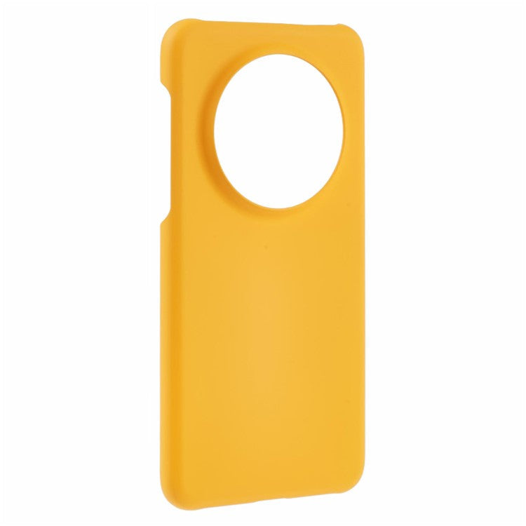 For Huawei Mate 70 Pro+ / 70 Pro Case Hard PC Frosted Minimalist Phone Cover - Yellow