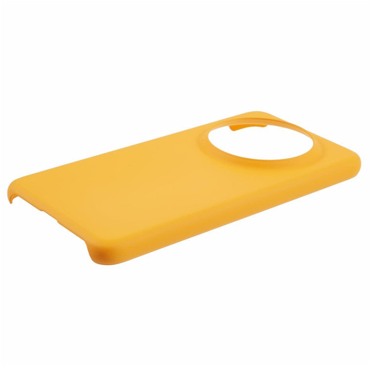 For Huawei Mate 70 Pro+ / 70 Pro Case Hard PC Frosted Minimalist Phone Cover - Yellow