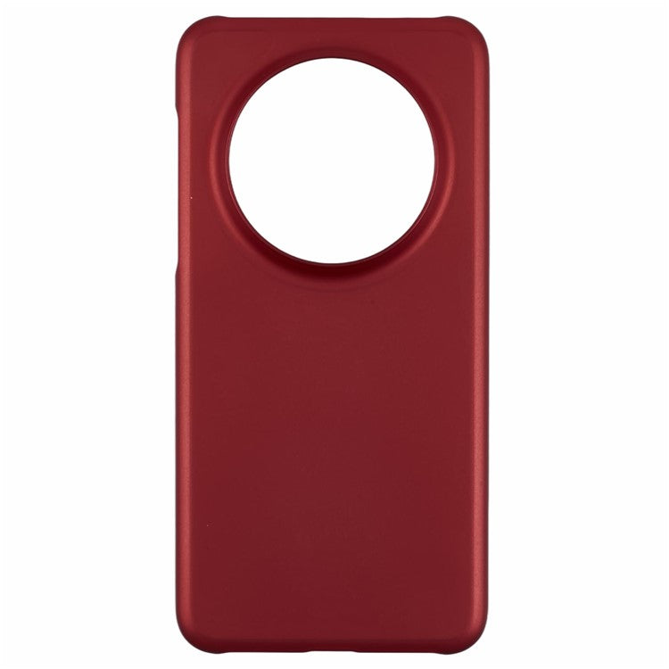 For Huawei Mate 70 Pro+ / 70 Pro Case Hard PC Frosted Minimalist Phone Cover - Red
