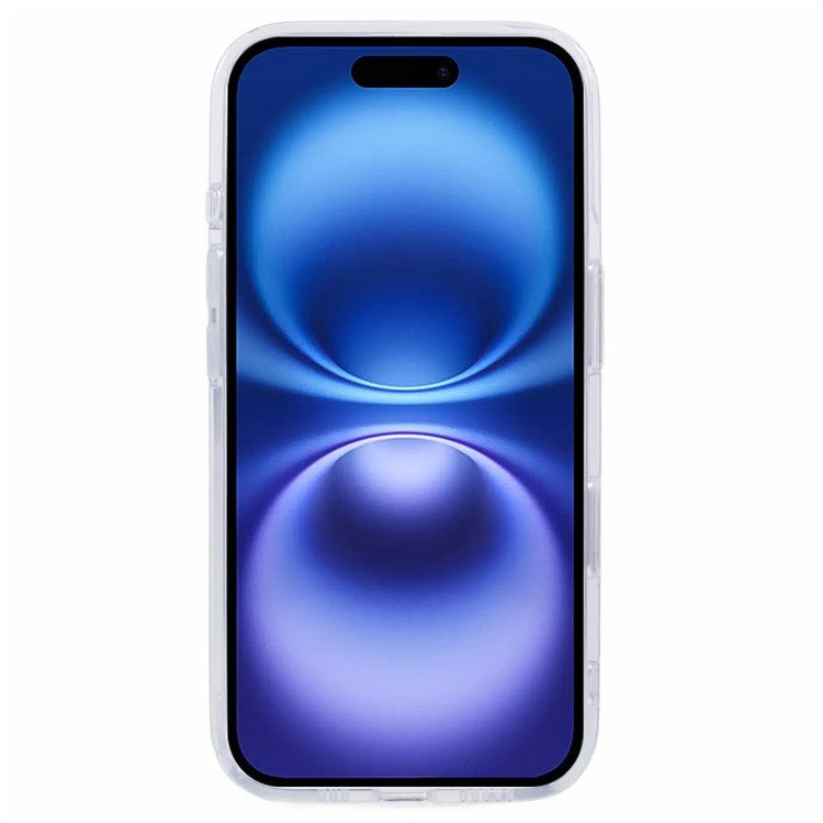 For iPhone 16 Case Compatible with MagSafe TPU+Acrylic Phone Cover with Camera Control Button