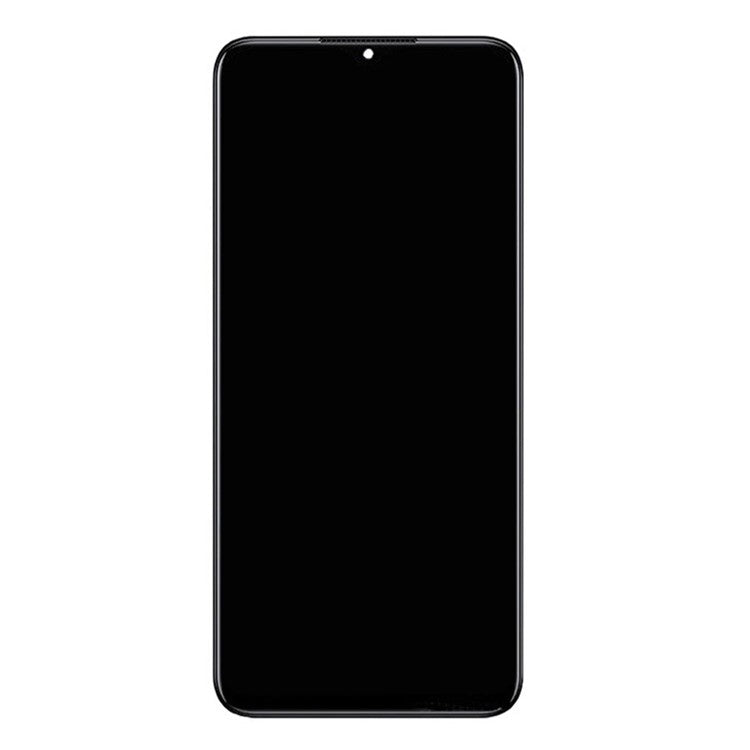 For Realme Narzo 50 5G Grade B LCD Screen and Digitizer Assembly + Frame Part (Without Logo)