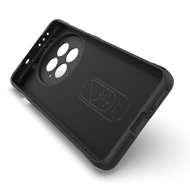 For OnePlus 13 Case Anti-Drop Soft TPU Rugged Phone Back Cover - Black