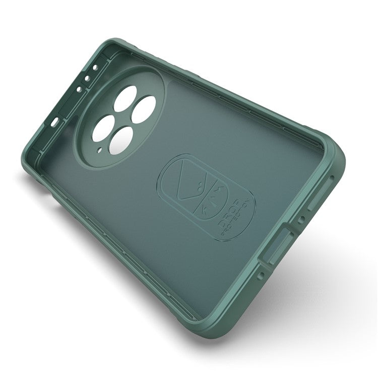 For OnePlus 13 Case Anti-Drop Soft TPU Rugged Phone Back Cover - Green