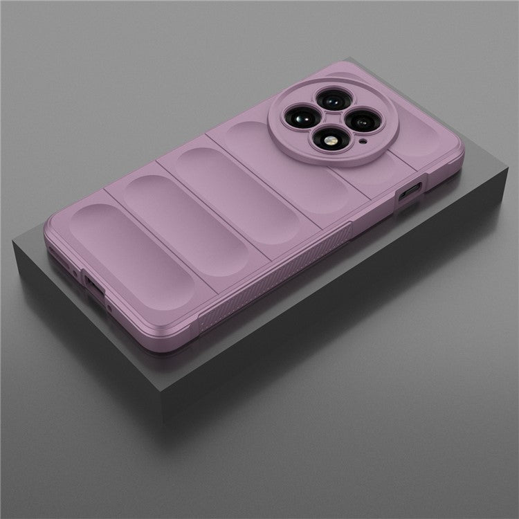 For OnePlus 13 Case Anti-Drop Soft TPU Rugged Phone Back Cover - Light Purple