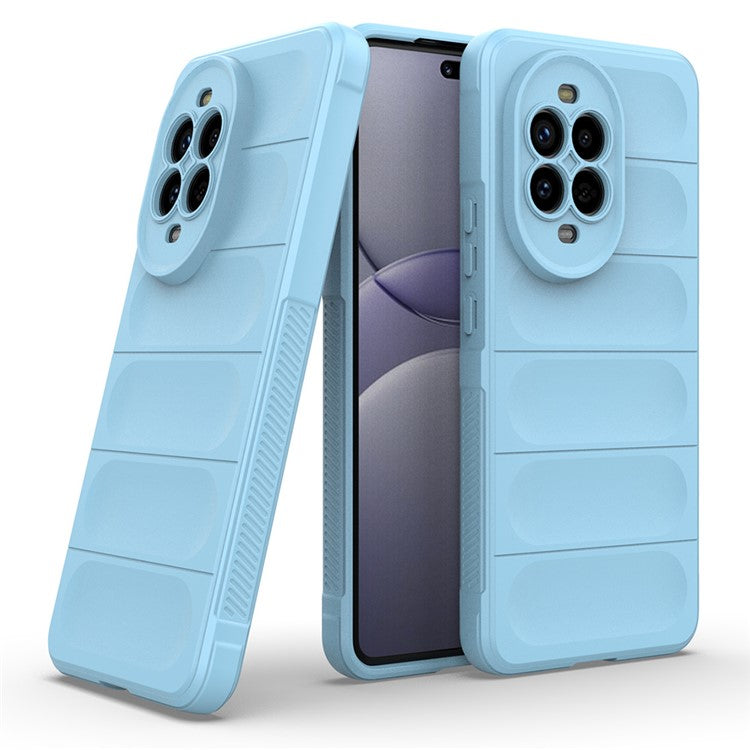For Huawei nova 13 Pro 5G Case Anti-Drop Soft TPU Rugged Phone Back Cover - Baby Blue