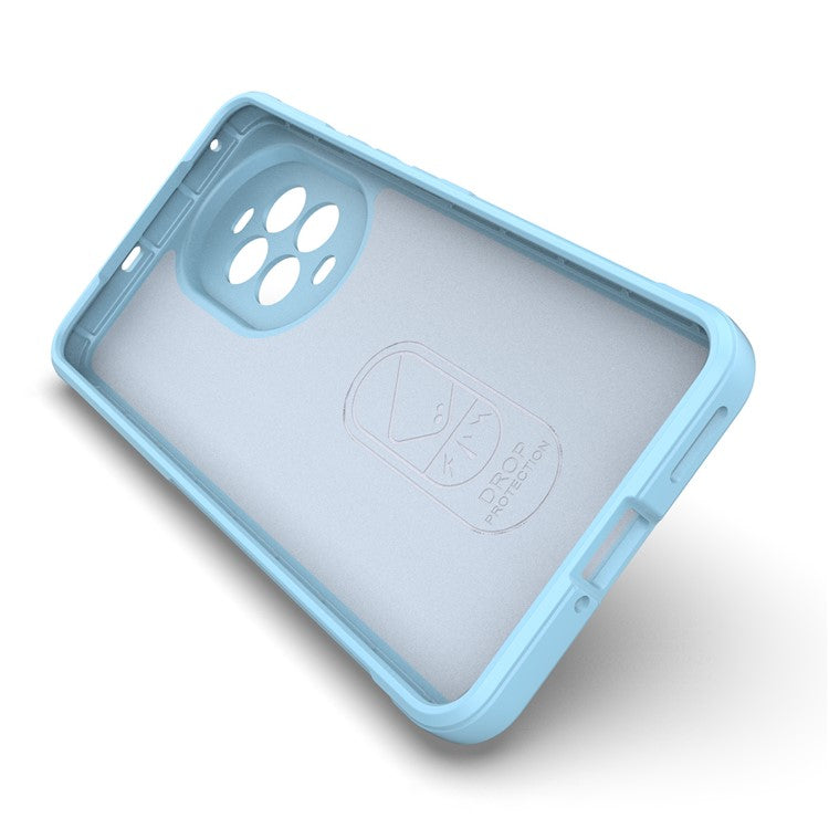 For Huawei nova 13 Pro 5G Case Anti-Drop Soft TPU Rugged Phone Back Cover - Baby Blue