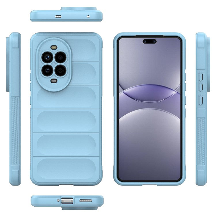 For Huawei nova 13 Pro 5G Case Anti-Drop Soft TPU Rugged Phone Back Cover - Baby Blue