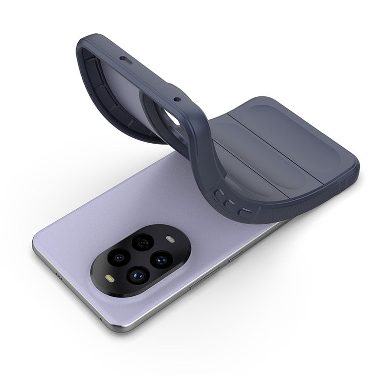 For Huawei nova 13 Pro 5G Case Anti-Drop Soft TPU Rugged Phone Back Cover - Dark Blue