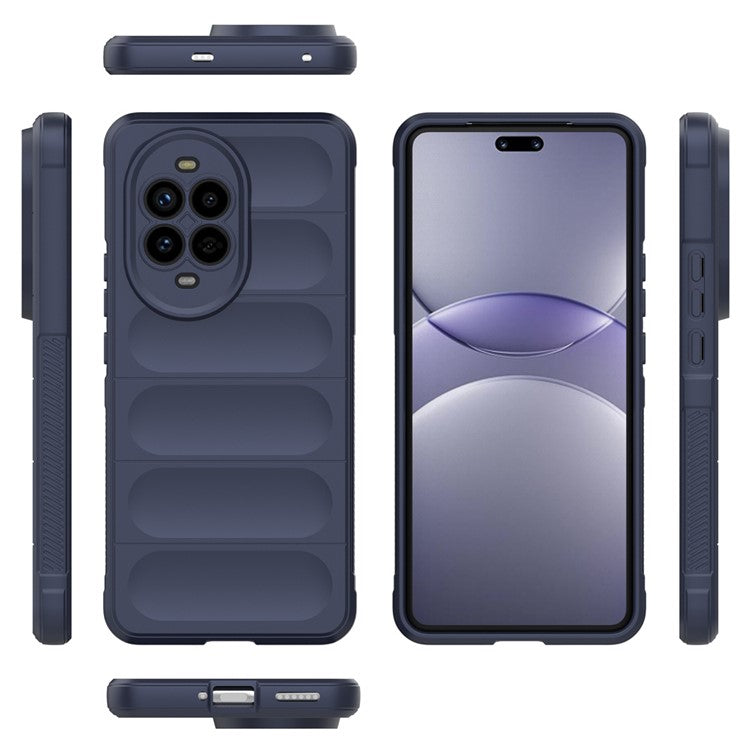 For Huawei nova 13 Pro 5G Case Anti-Drop Soft TPU Rugged Phone Back Cover - Dark Blue
