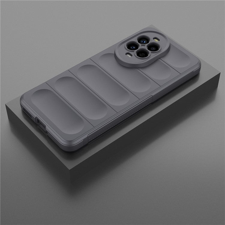 For Huawei nova 13 Pro 5G Case Anti-Drop Soft TPU Rugged Phone Back Cover - Dark Grey