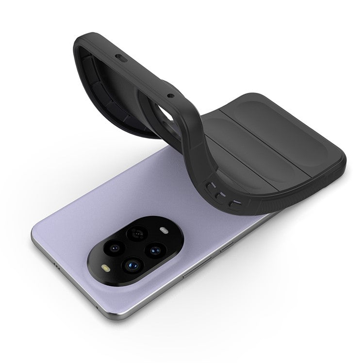 For Huawei nova 13 Pro 5G Case Anti-Drop Soft TPU Rugged Phone Back Cover - Light Grey