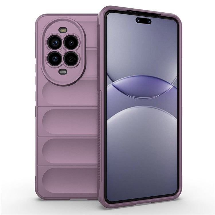 For Huawei nova 13 Pro 5G Case Anti-Drop Soft TPU Rugged Phone Back Cover - Light Purple