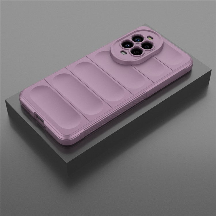 For Huawei nova 13 Pro 5G Case Anti-Drop Soft TPU Rugged Phone Back Cover - Light Purple