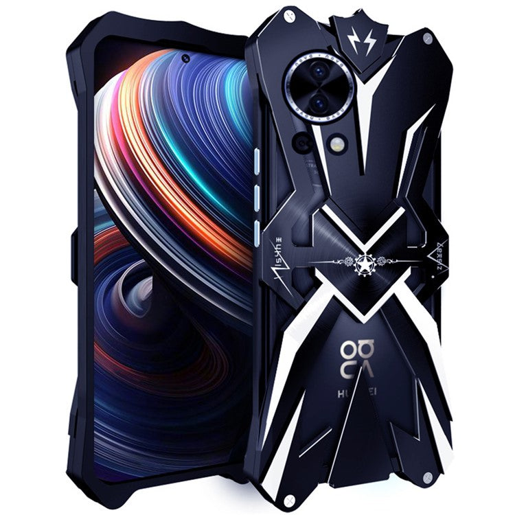 For Huawei nova 13 5G Case Shockproof Aluminum Alloy Phone Back Cover