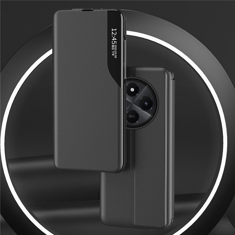 Case For Xiaomi Redmi 14C 4G / 14R 5G / Poco C75 4G Stand Full Protection Leather Phone Cover - Purple