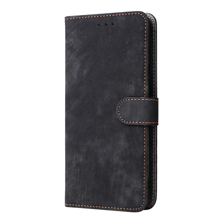 For Huawei nova 13 Pro 5G Wallet Case RFID Blocking PU Leather Cover Stand View - Black